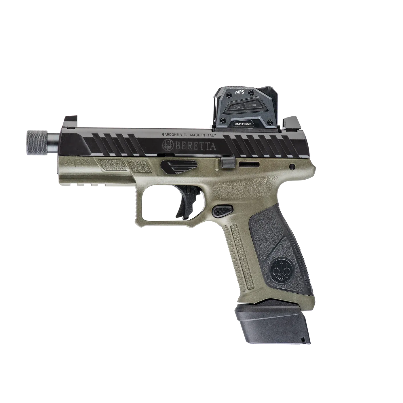 Beretta Striker-Fire Pistole APX A1 Compact Tactical