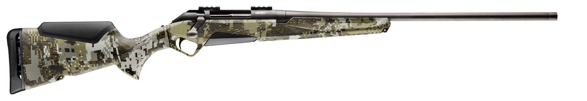 Benelli LUPO BE.S.T Grey Elevated II
