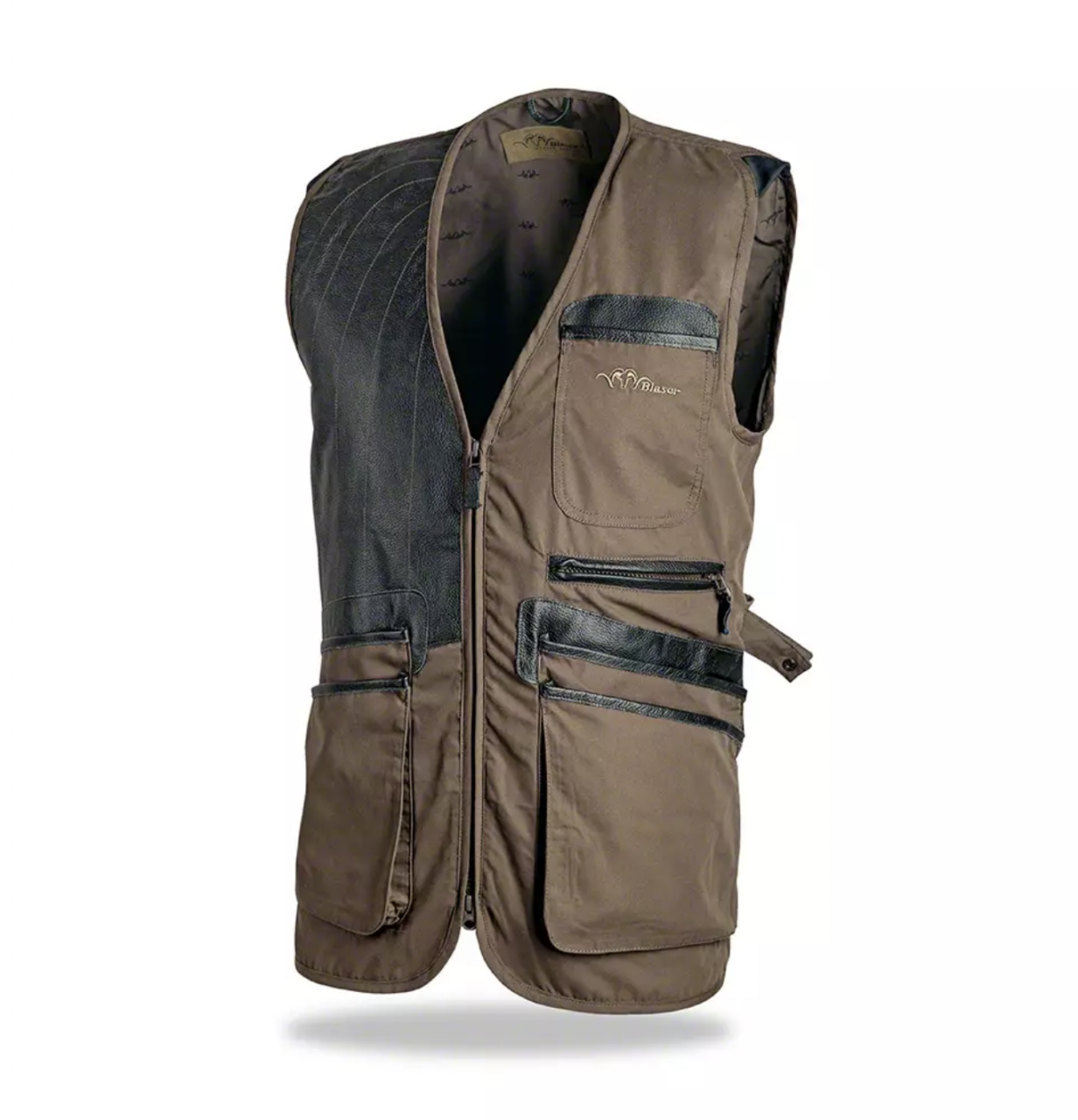Blaser Ganzjahresschießweste links