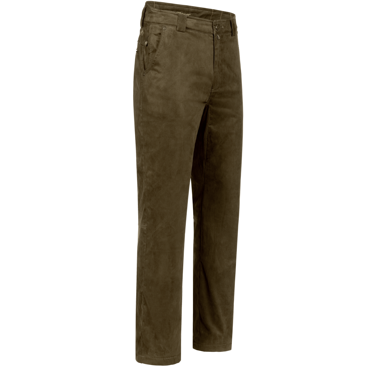 Blaser Marlon - Suede Hose - Braun