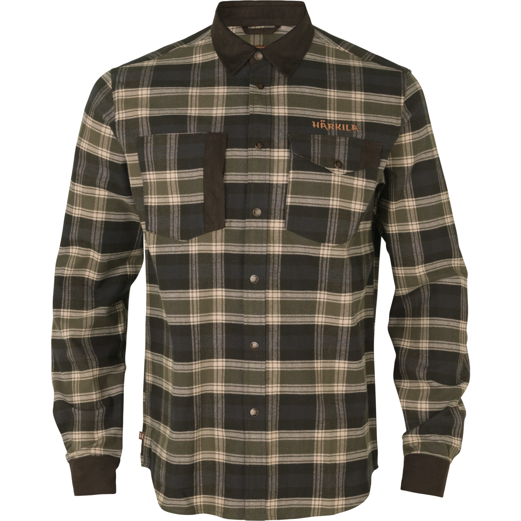 Härkila Hemd Aivak in Olive