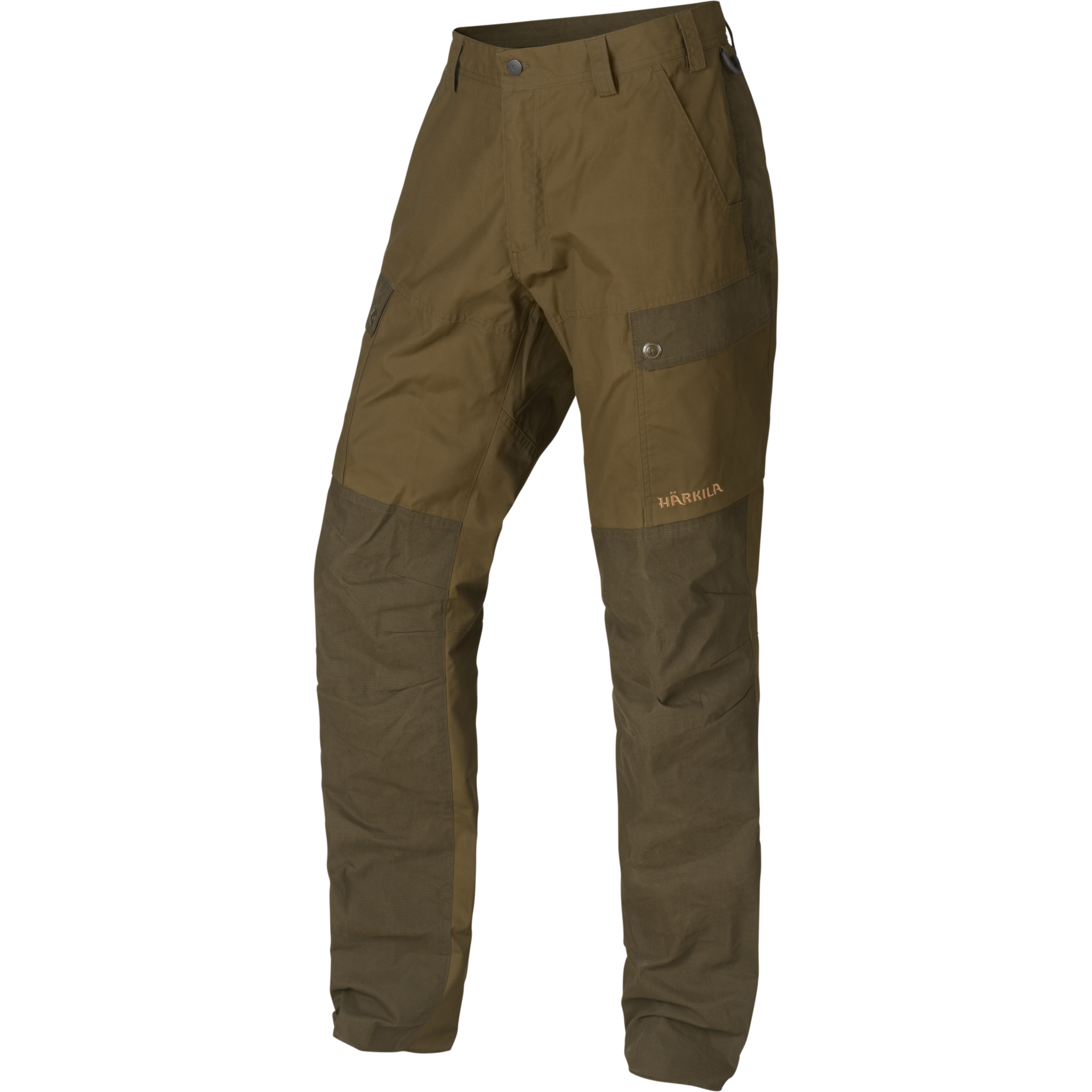 Härkila Asmund Hose Dark Olive/ Willow Green