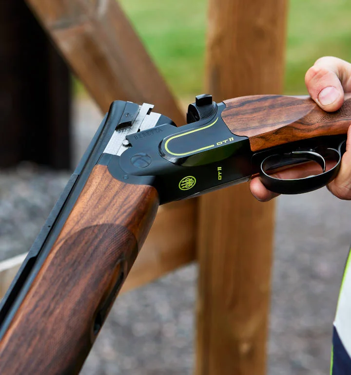 Beretta DT 11 Black DLC TRAP