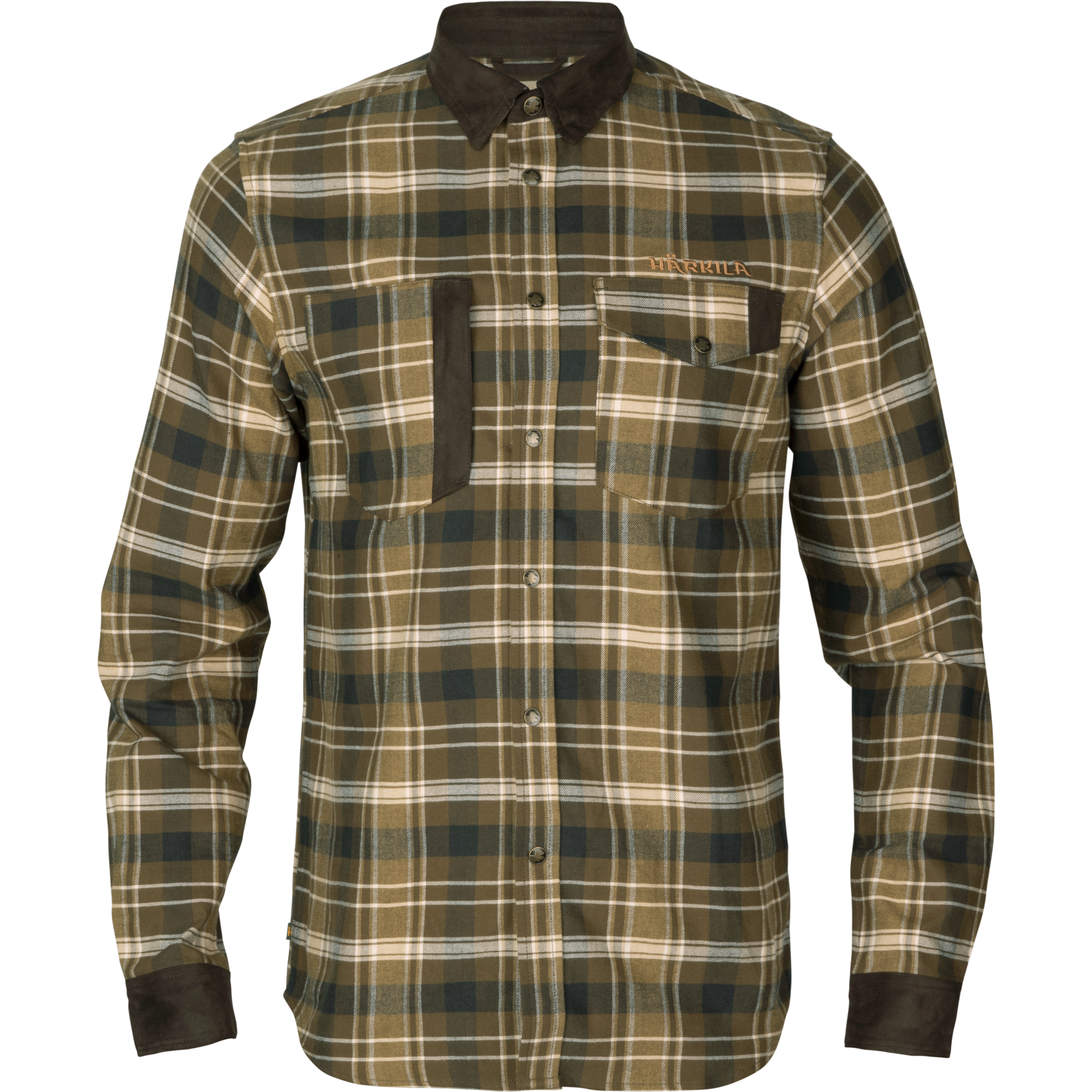 Härkila Hemd Aivak in Antique Bronze