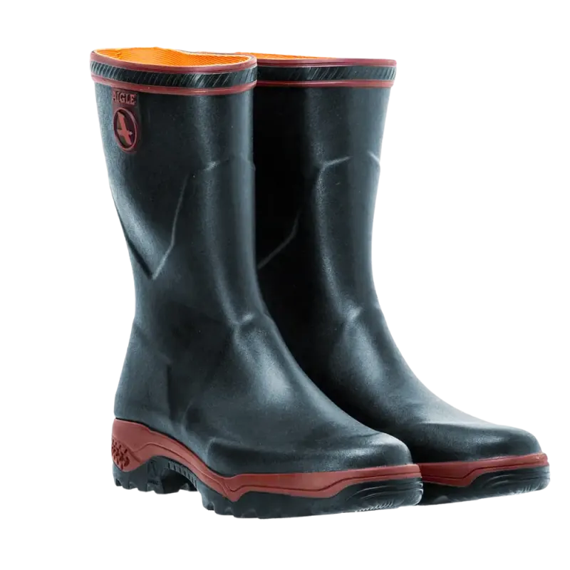 Aigle Gummistiefel Parcours 2 Bottillon Grün