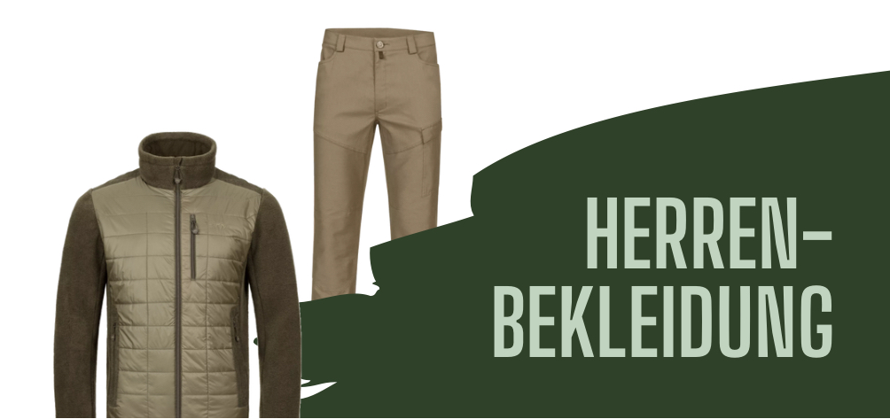Herrenbekleidung