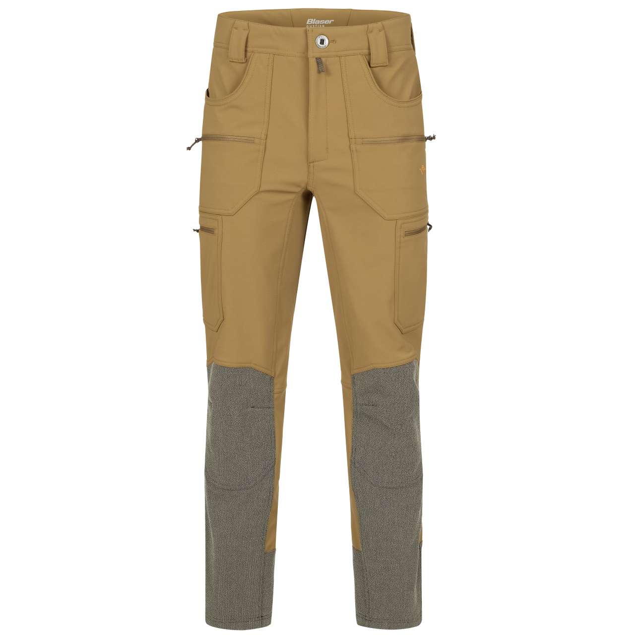 Blaser Herren Tackle Softshell Hose rubber - braun