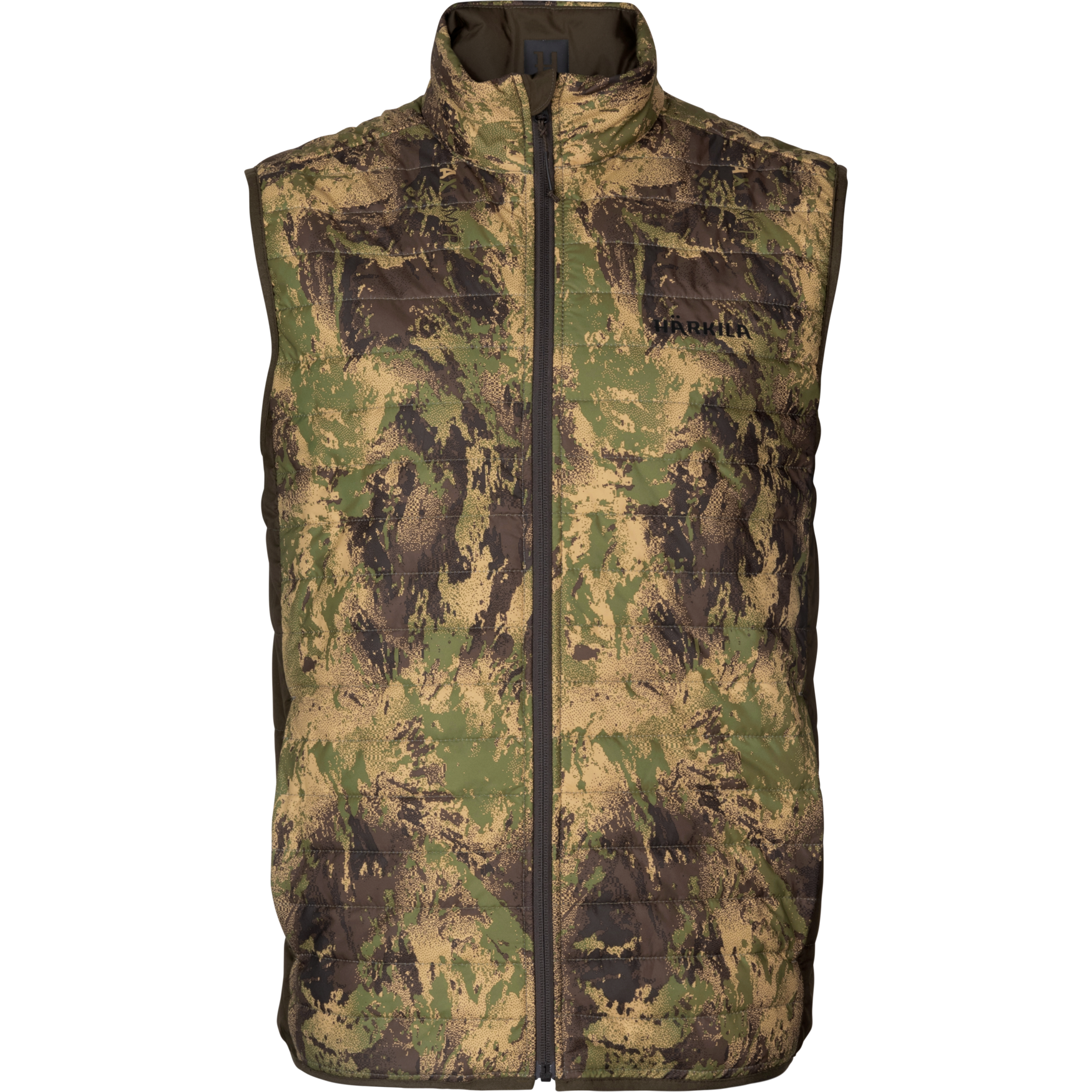 Härkila Deer Stalker Camo Reversible Packable Weste