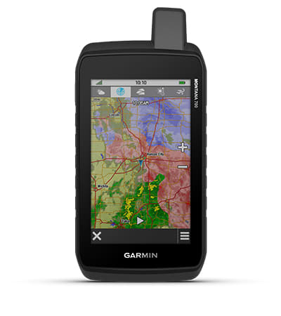 GARMIN Montana® 700 Robustes Outdoor-Navigationsgerät mit Touchscreen