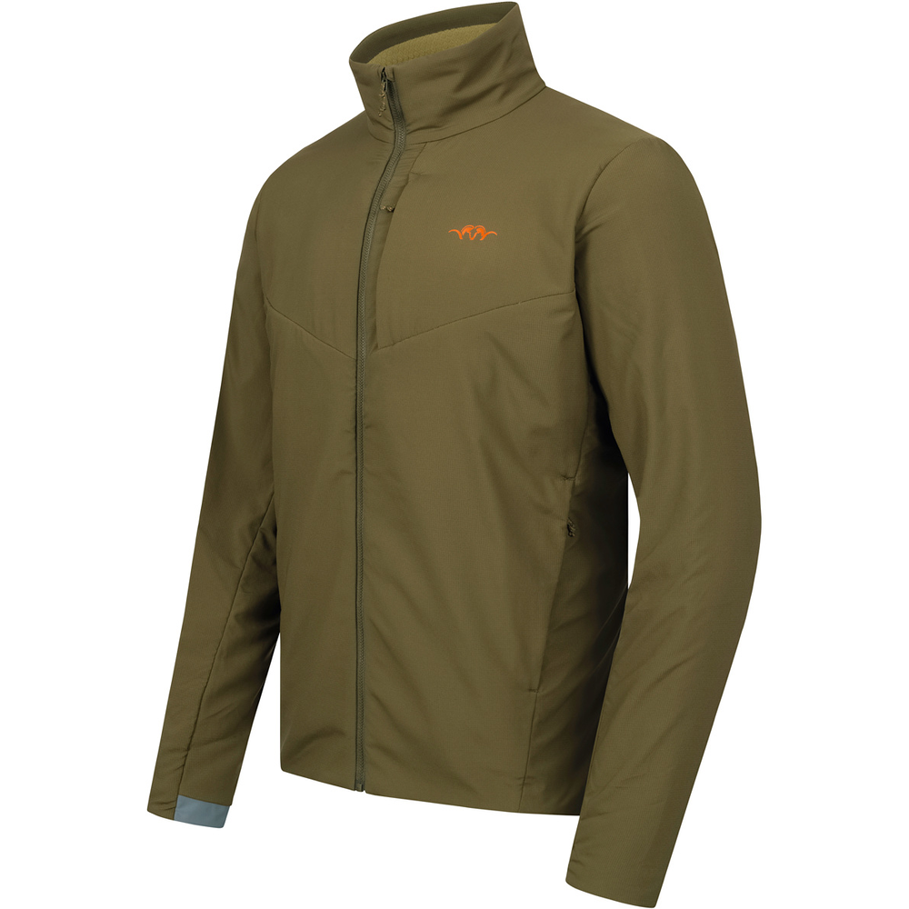 Blaser Alpha Stretch Jacke dunkel oliv